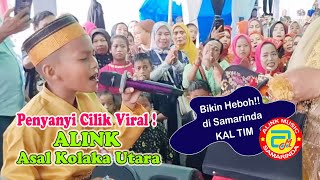 Alink Penyanyi cilik viral❤️ hadir di samarinda | MILIKKU_A Rafiq