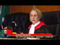 cic julius malema east london magistrate’s court appearance