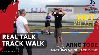 Arne Tode enthüllt: Der echte Slovakiaring! | Ein Track Walk wie kein anderer