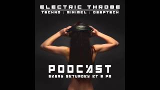 Half Hour Techno, Electro Mix (Best of 2015.4)  - Electric Throbe Podcast 02 - Econyl