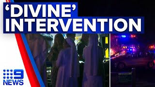 ‘Divine intervention’ for nuns escaping deadly car crash | 9 News Australia
