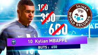 JE BATS LE RECORD DU MONDE DE BUTS SUR FIFA (j'ai vécu l'enfer)