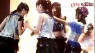 [HD fancam] SNH48 concert Team SII vs Team NII - 赵嘉敏 Savoki focus (01.18.2014)