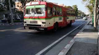 Bangkok BMTA Isuzu Bus Route 53「7-50233」