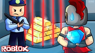 99.8% IMPOSIBLE ROBAR EL DIAMANTITO 😱 ¡BANCO MÁS SEGURO! 💸🤑 ROBLOX ROLEPLAY