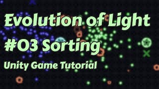 Unity AI Game Tutorial (Genetic Algorithm) #3 Sort using LINQ