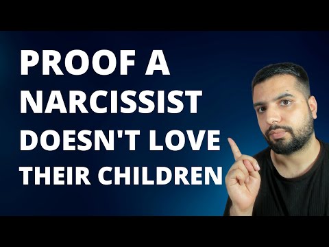7 reasons why a narcissist doesn't love his children