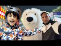 Khatarnak ICE Bear Mil Gaya 😱 | Biggest Trampoline Park | Yaatri