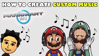 How to create CUSTOM MUSIC for CTGP (Mario Kart Wii)