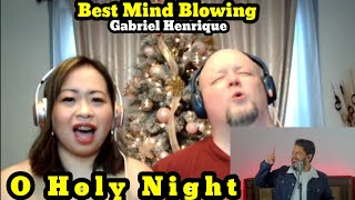 GABRIEL HENRIQUE O HOLY NIGHT || BLIND AND HONEST REACTION