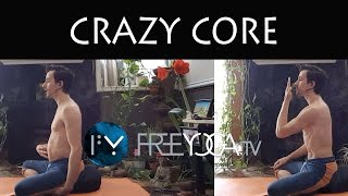 30min crazy core | Yoga | Stephen Beitler Taha Yoga