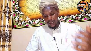 NASIHA YA MEZI WA RAMADAN SKU 10 ZA MINSHO BY UTAAD SHARIF ABUU AAWO