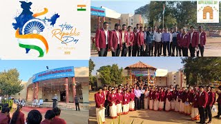 Republic day celebrations ll Shaheed mahendra karma vishwavidyalay bastar ll #bastaruniversity