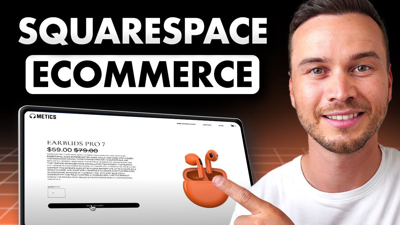 Squarespace Ecommerce Tutorial 2024 (Step-by-Step) - YouTube