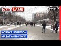 Kosova lehteson masat antiCovid | Lajme - News