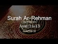 Surah Rahman Ayat:1to13 | By Muhammad Ahmad Khan