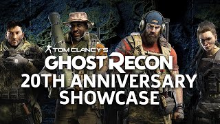 Tom Clancy's Ghost Recon 20th Anniversary Showcase