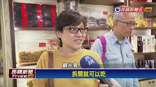 迪化街店家 重量級包裝改小包裝 熱銷!!－民視新聞