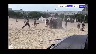 Champion de France de Beach Ultimate 2023 ! (Dernier point)