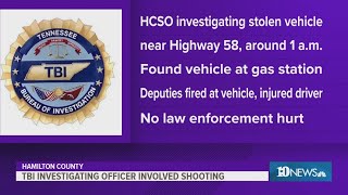TBI: Agents investigating officer-involved shooting in Hamilton County