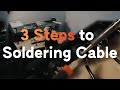 How to Solder a Cable | Event Production Training