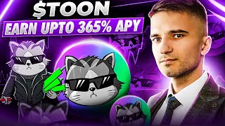 😼TOON.Club -  Earn up to 365% APY😼