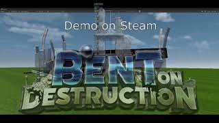 Unity - building destruction physics demo