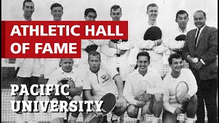 1962-1964 Men' Tennis, Athletic Hall of Fame