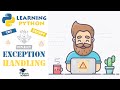 Exceptions in Python: ALWAYS run your code (TRY FINALLY in Python) - Python Tutorial for Beginners