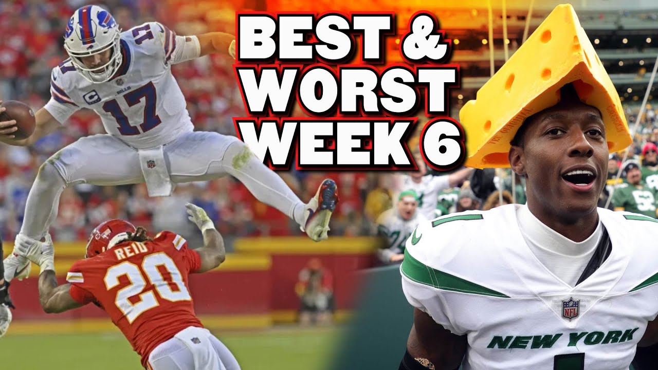 New York Football Dominates: NFL Best & Worst Week 6 - YouTube