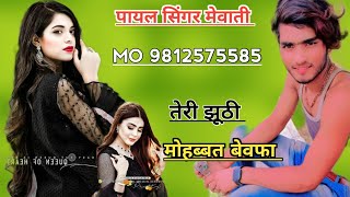 SR 001795 सुपर ड्राइवर मेवात के PAYAL MEWATI PAYAL SINGER NEW MEWATI SONG ASLAM SINGER MEWATI SONG