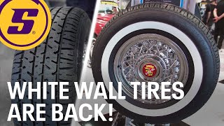 What Are White Wall Tires? Availability, Safety, \u0026 Legality Answered