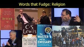 Words that Fudge: Religion. Jordan Peterson,  Heidegger,  Ayn Rand Conf.