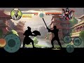 shadow fight 2 Русская Озвучка Старые раны История Сэнсея Часть 5 Прохождение 5