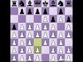 How to play chess Without King ? Chess Game :  991 #chessmastermind #chessmaster #chessmen