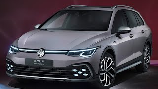 All New 2021 Volkswagen Golf  Alltrack Wagon | First Look