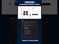 how to create an E-Commerce product web shop using html and CSS | E-commerce website #html #css