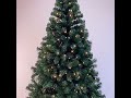 8ft Big Christmas Tree For Xmas Decoration Dense Artificial Evergreen Christmas Tree