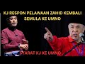 SYARAT DAN JAWAPAN KJ KEPADA PELAWAAN ZAHID KE UMNO