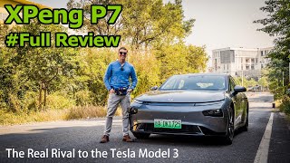 The XPeng P7 is the First Real Rival to the Tesla Model 3