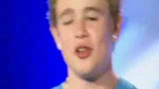 X Factor 2008 - Boot Camp Eoghan Quigg