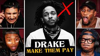 WILL KENDRICK RESPOND?! Drake - Make Them Pay | BAR by BAR REACTION MASHUP