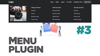 Menu plugin for thunderPHP Framework #03 | Inserting data | Quick programming tutorial