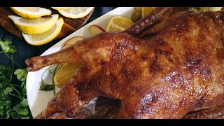 Whole Roasted Duck