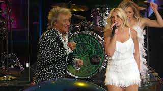 "Do Ya Think Im Sexy & Sweet Little Rock N Roll" Rod Stewart@Caesars Las Vegas 10/16/21
