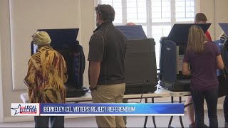 Berkeley County Voters Reject Referendum