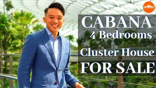 Singapore New Cluster House Property Listing Video - CABANA. For Sale