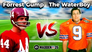 Bobby Boucher vs Forrest Gump (The WaterBoy)