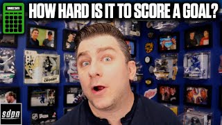 How Hard Is It To Score A Goal? w/ Steve Dangle | Dangle Data