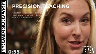 Precision Teaching in One Minute w/ Amy Evans (BACB, BCBA, RBT)